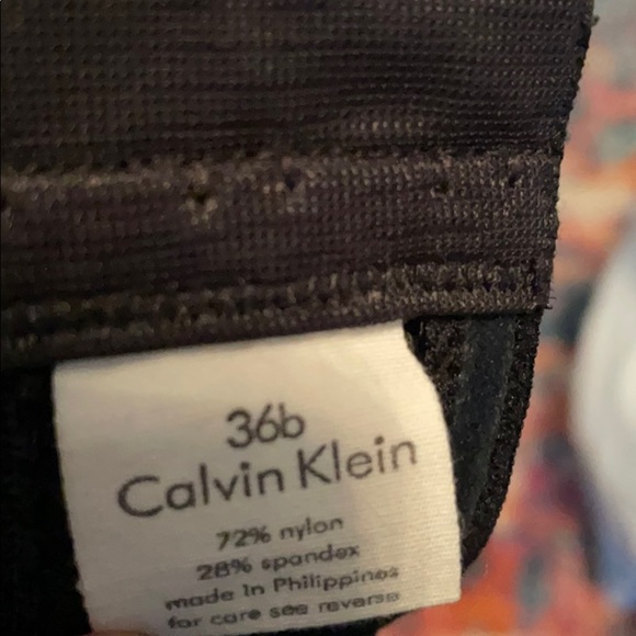 Calvin Klein Strapless Bandeau Underwire Bra - Picture 6 of 7